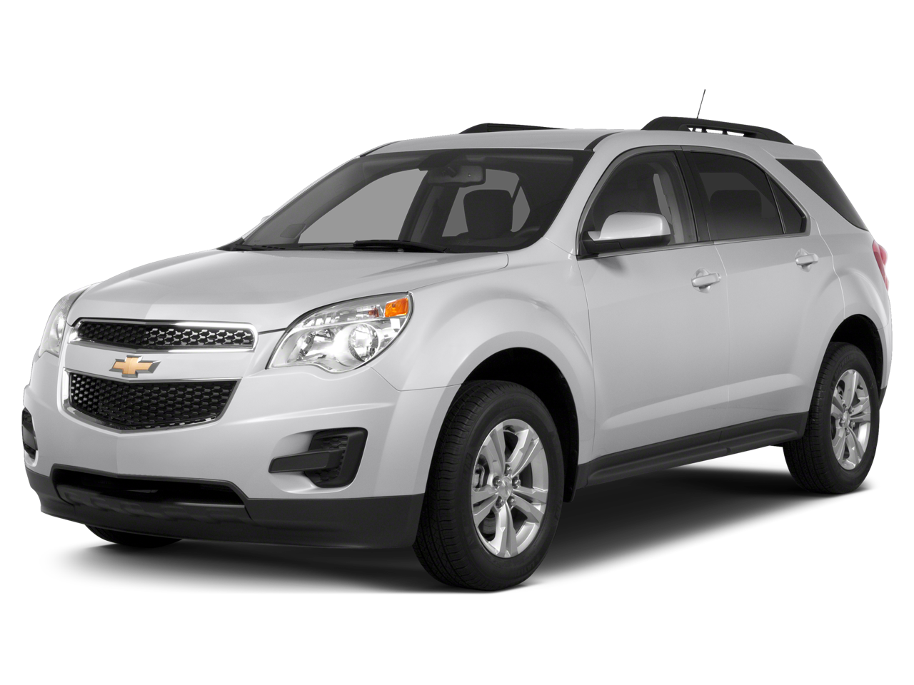 2015 Chevrolet Equinox LT in Blue Velvet Metallic — front three-quarter view