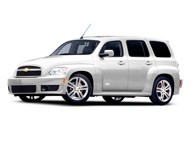 2009 Chevrolet HHR LS in Dark Gray Metallic — front three-quarter view